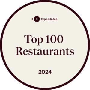 Top 100 restaurants